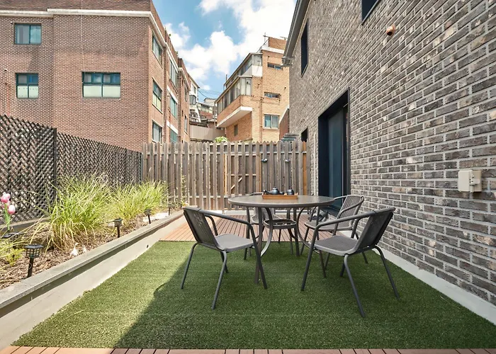 Dongdaemun Atelier Apartamento *